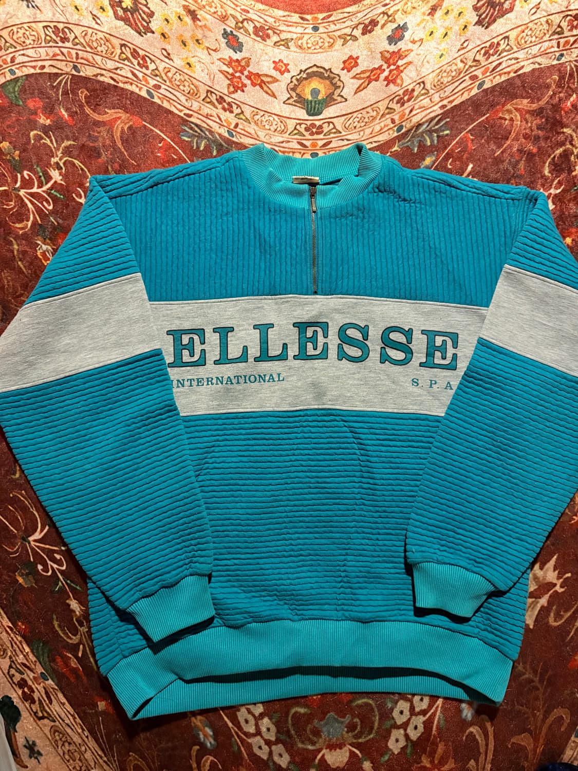 90’s Ellesee half- zip 상품이미지1