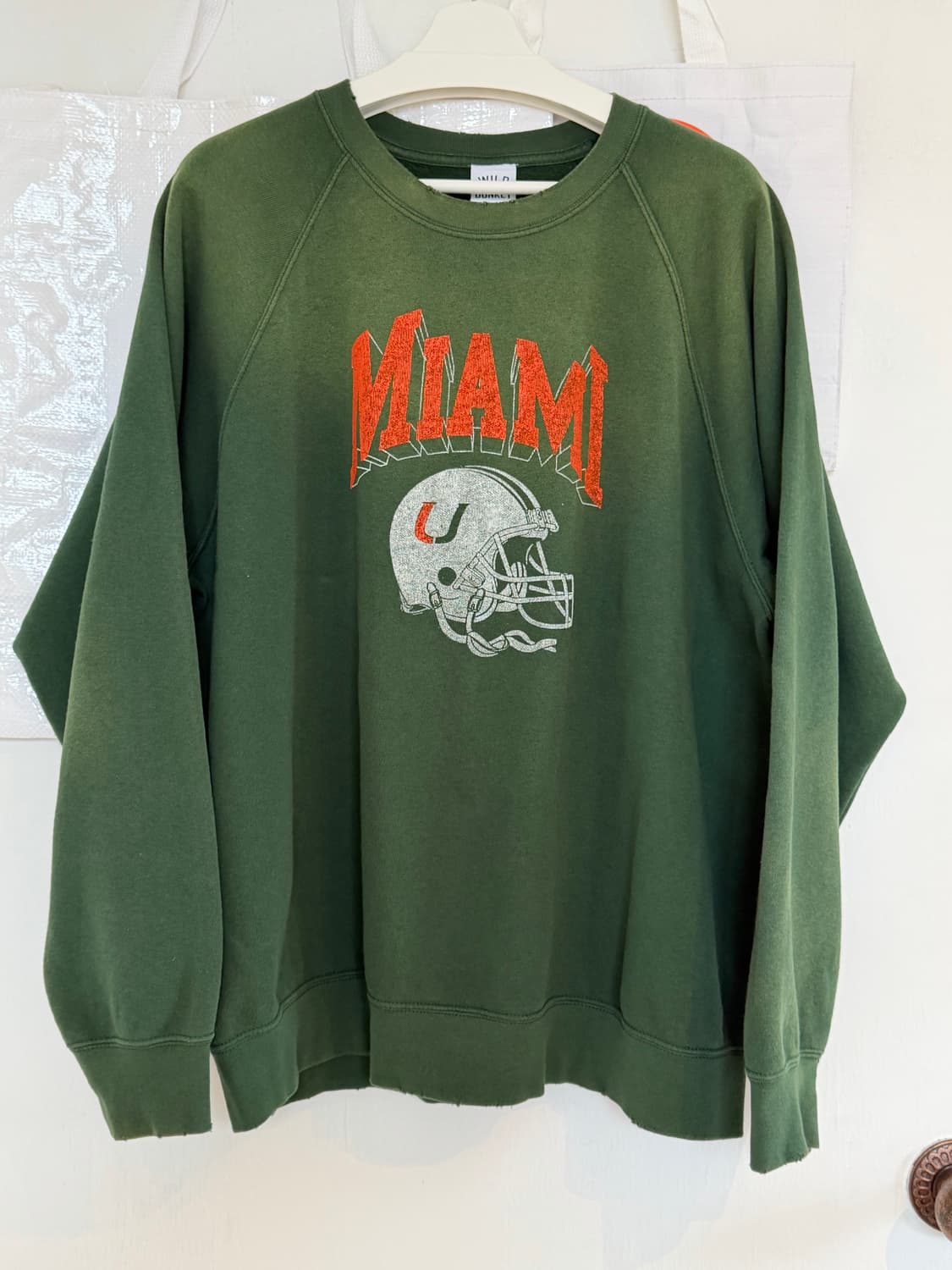 와일드동키 빈티지 맨투맨 XL(004) 상품이미지1