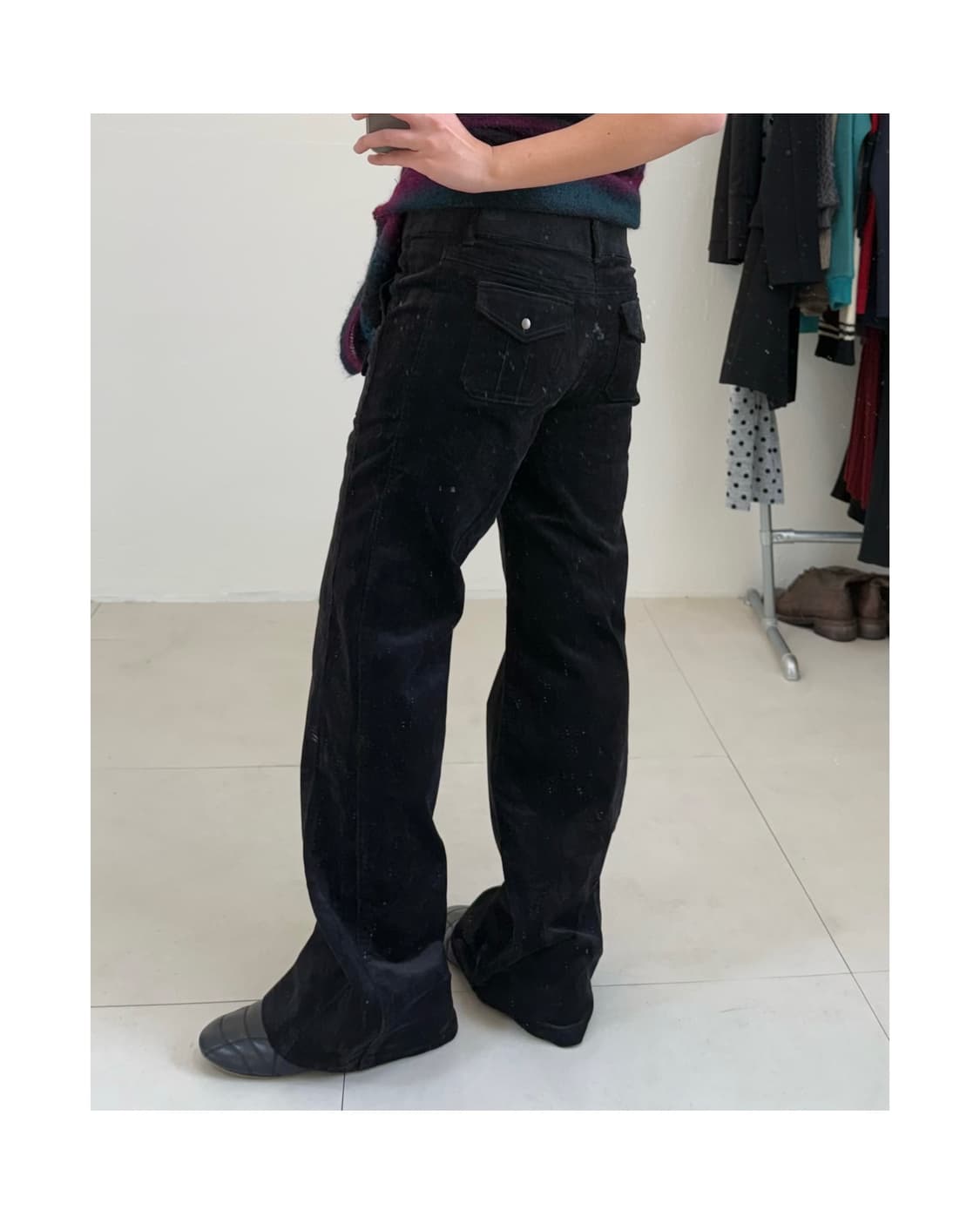 빈티지 코듀로이 부츠컷 상품이미지2