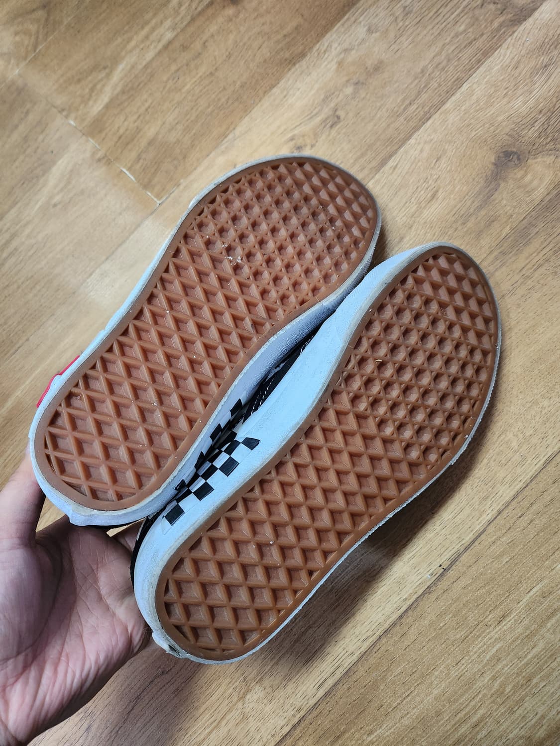 반스 슬립온 캡 체커보드 운동화 상품이미지4