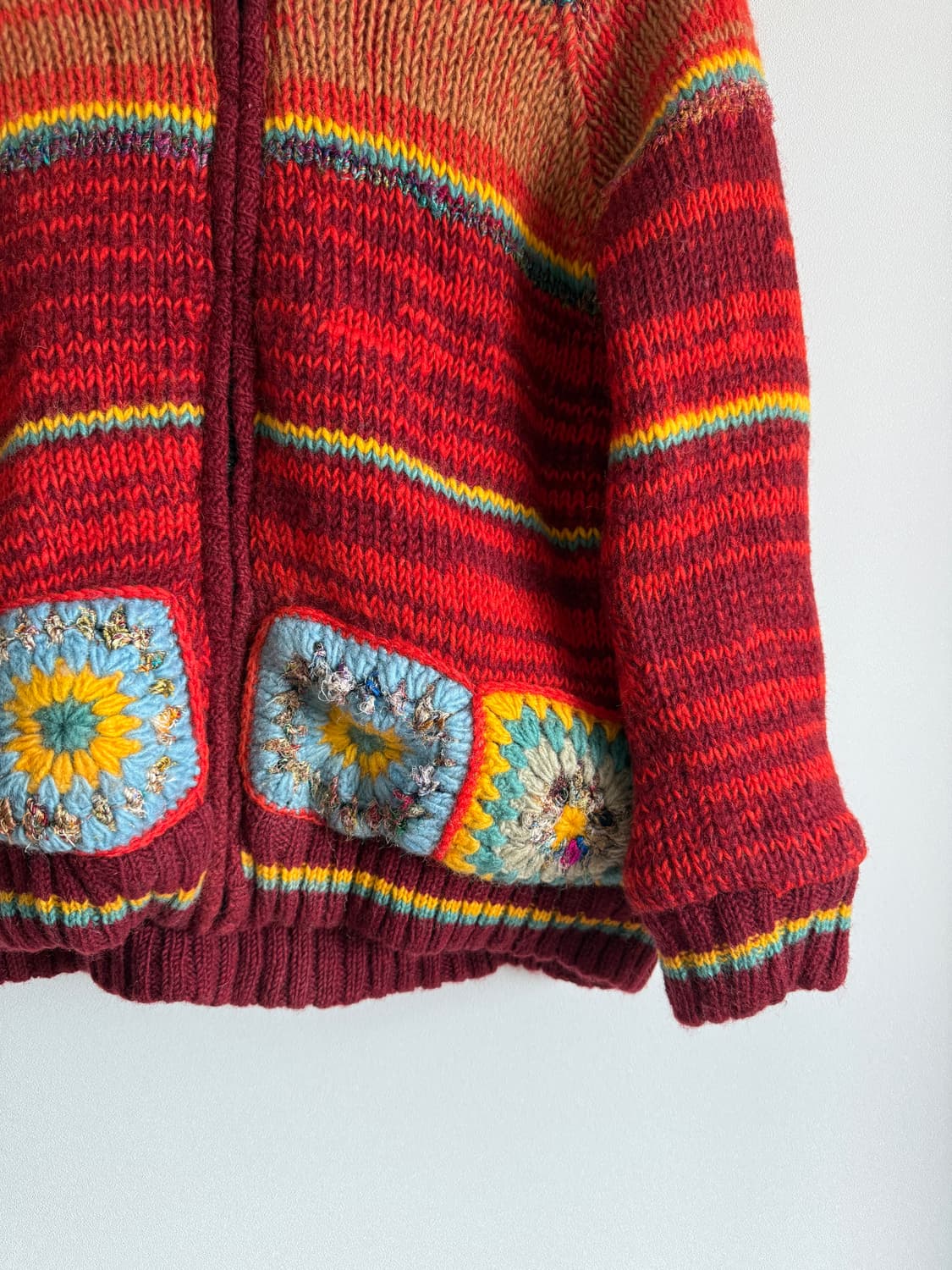 티티카카(TITICACA) 울 후드집업 상품이미지3