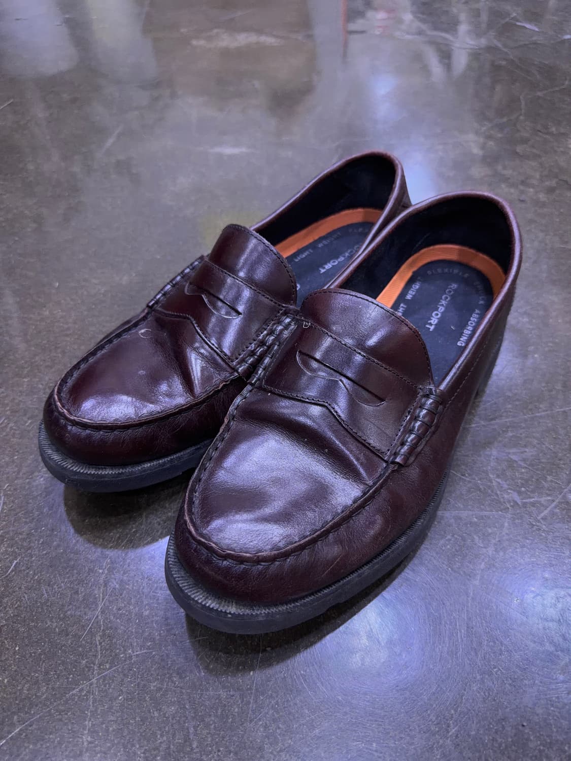 락포트 모던 프렙 페니로퍼 버건디 브라운 270 상품이미지1