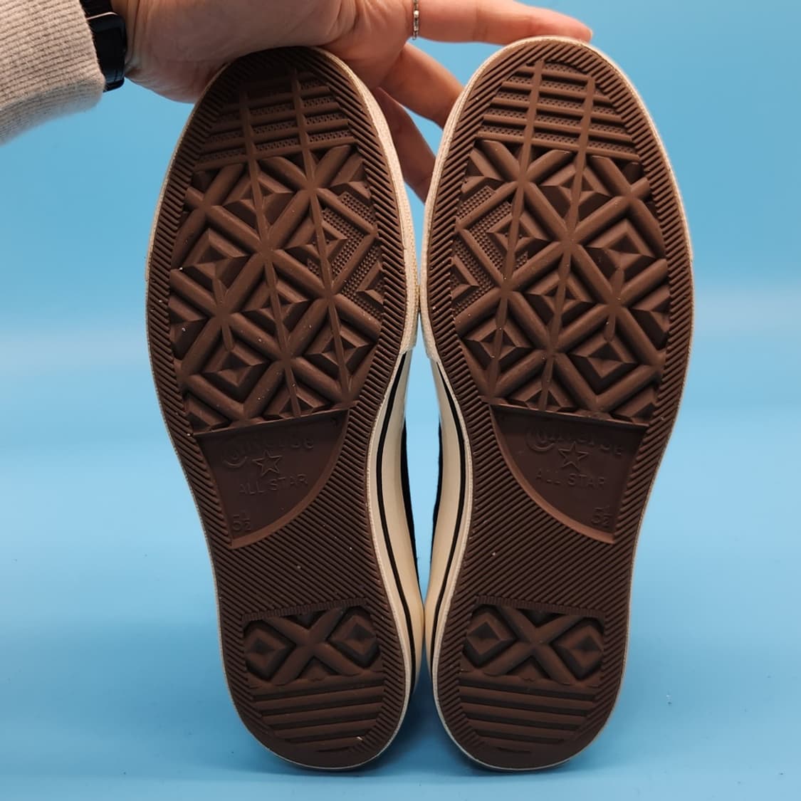 Oo 컨버스 척70 블랙 하이탑 245 상품이미지3