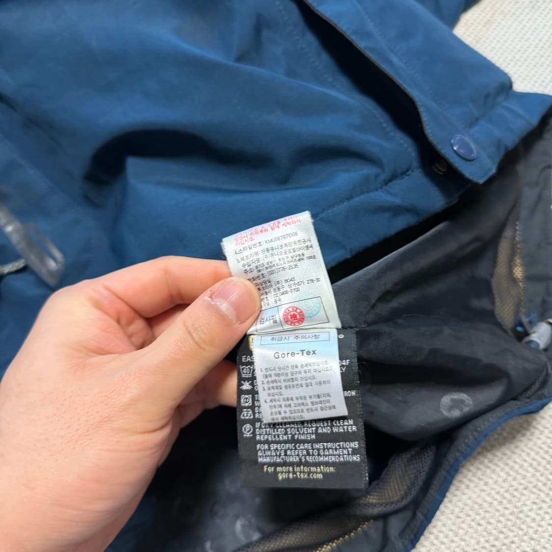 K2 고어텍스 퍼포먼스 쉘 바람막이 자켓 상품이미지5