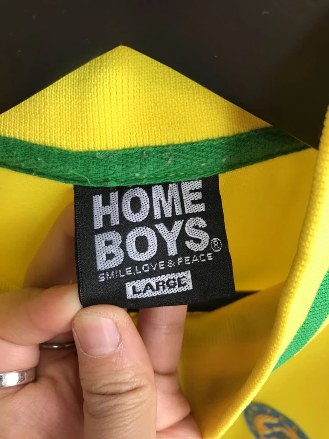 Home Boys Smiley S/S Track Jersey 상품이미지7