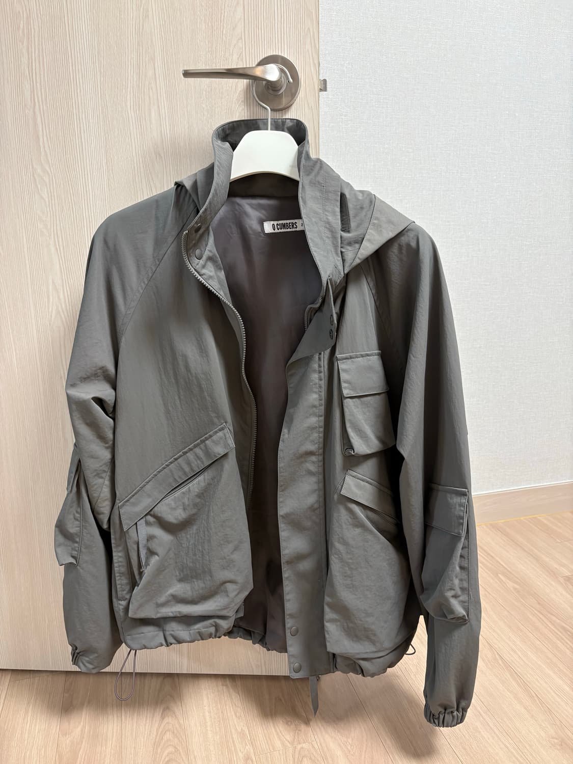 큐컴버스 멀티 쉘파카 세이지 2사이즈 상품이미지1