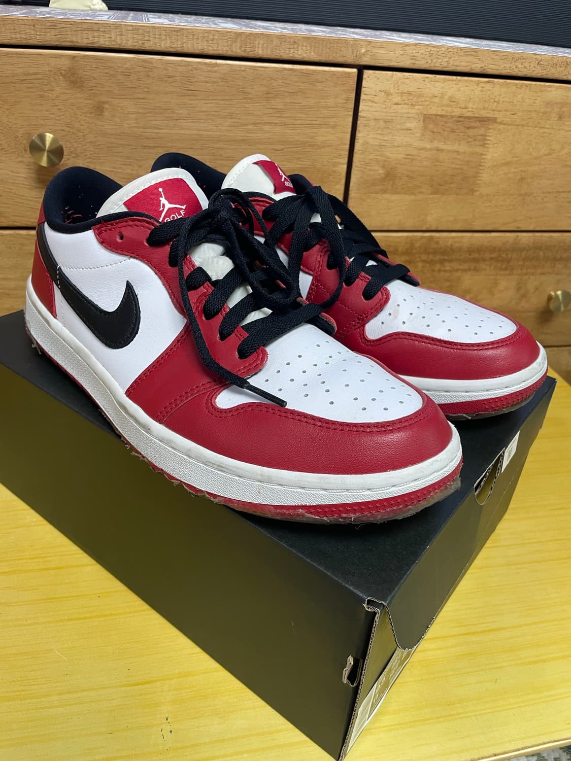 조던 1 로우 골프 시카고 상품이미지1