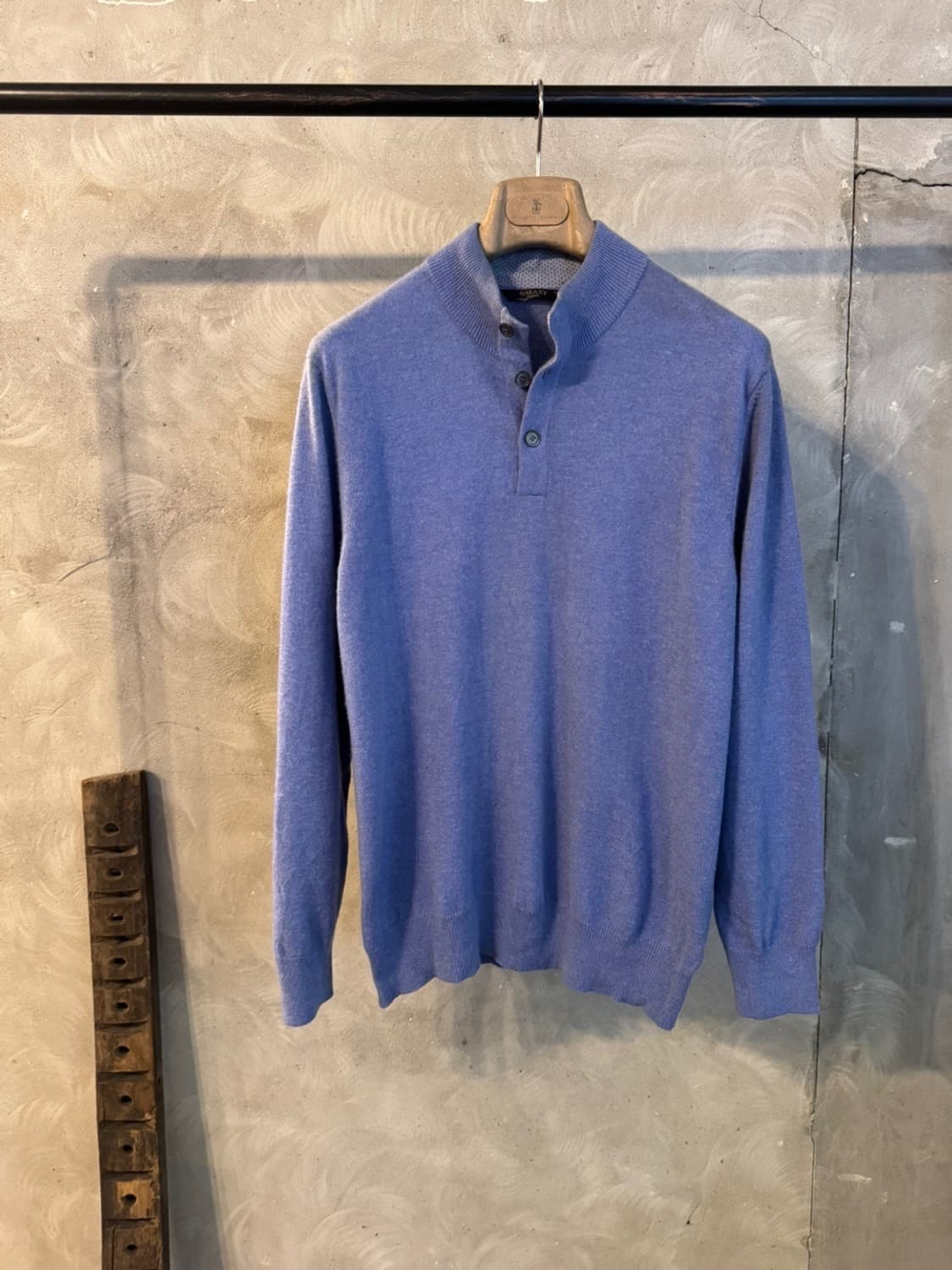 갤럭시 수젤로 캐시미어 니트 슬림100 상품이미지5