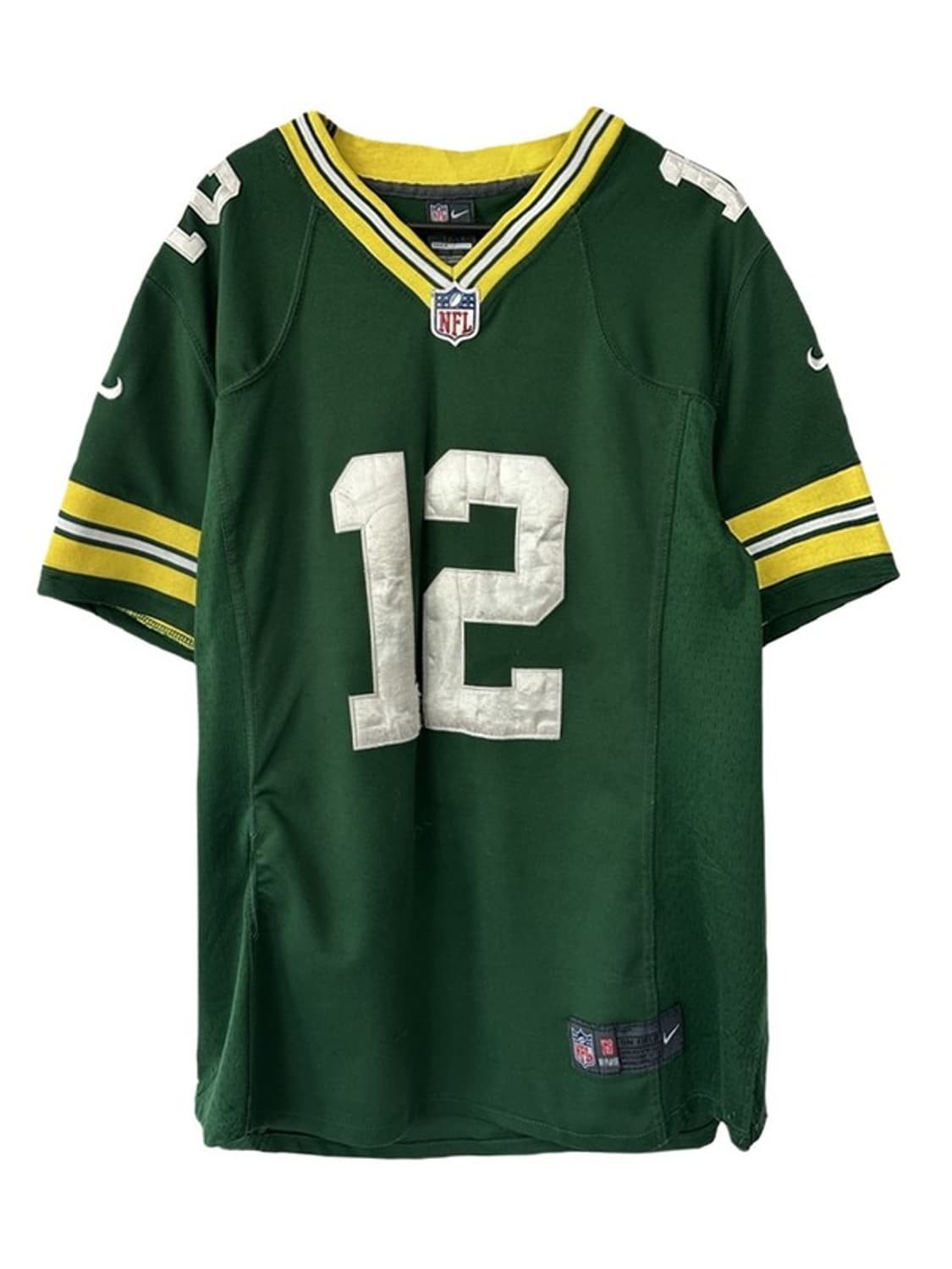 [XL] NIKE 나이키 그린베이패커스 애런로져스 NFL풋볼저지 상품이미지1