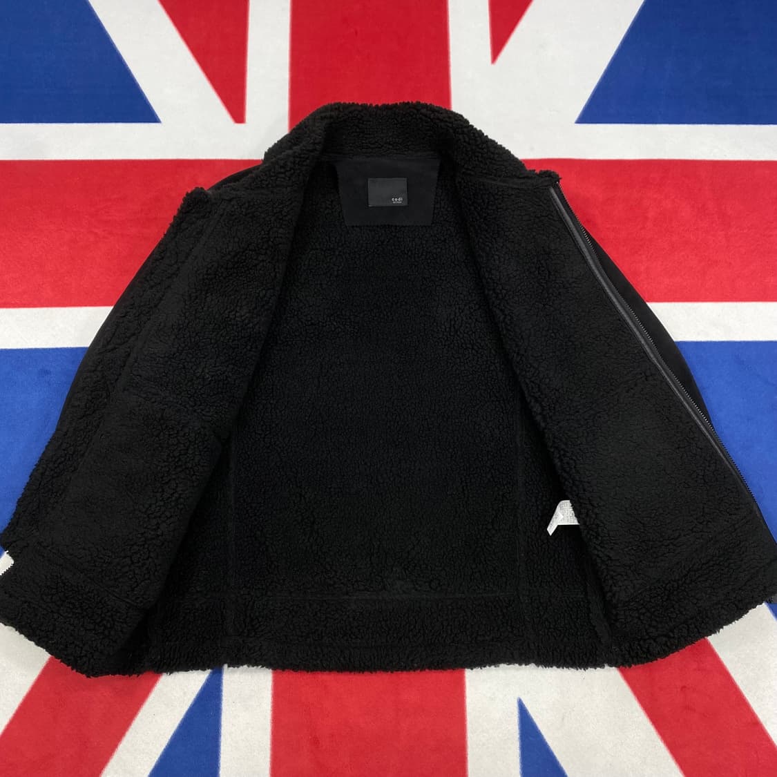 스웨이드 무스탕 L 상품이미지5