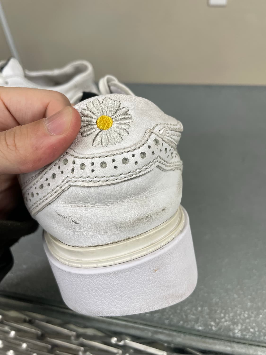 나이키 x 피스마이너스원 권도1 화이트 275 상품이미지9