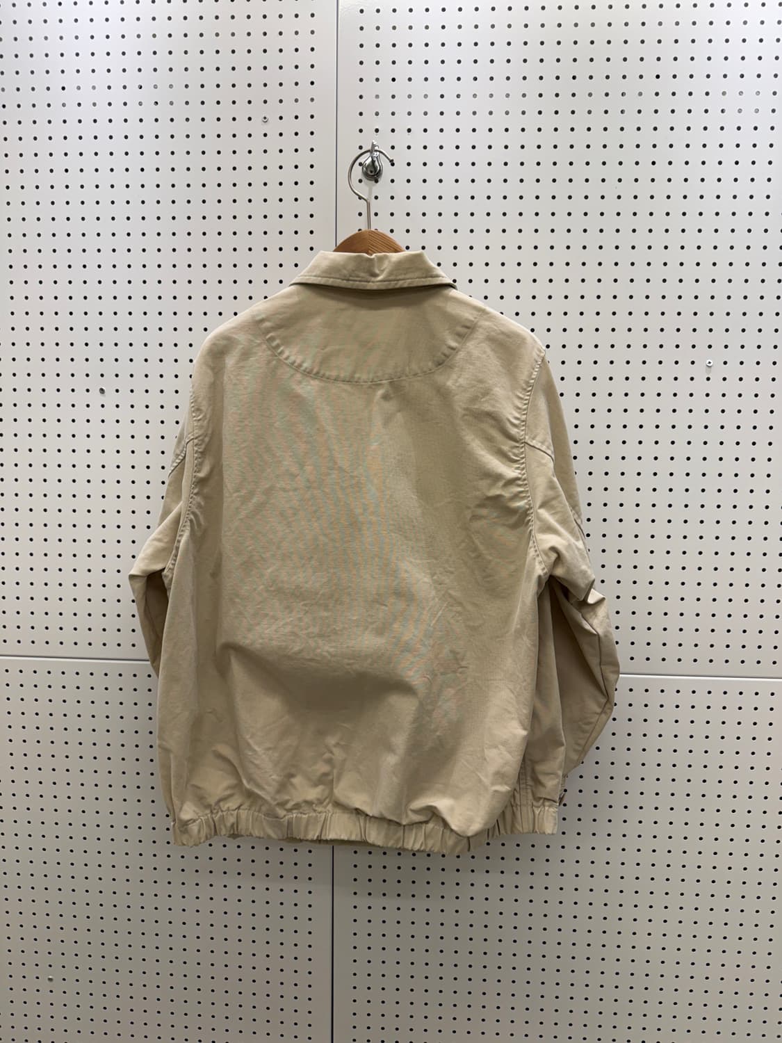 폴로랄프로렌 클래식 베이지 코튼 스윙톱 자켓 U1252 상품이미지3
