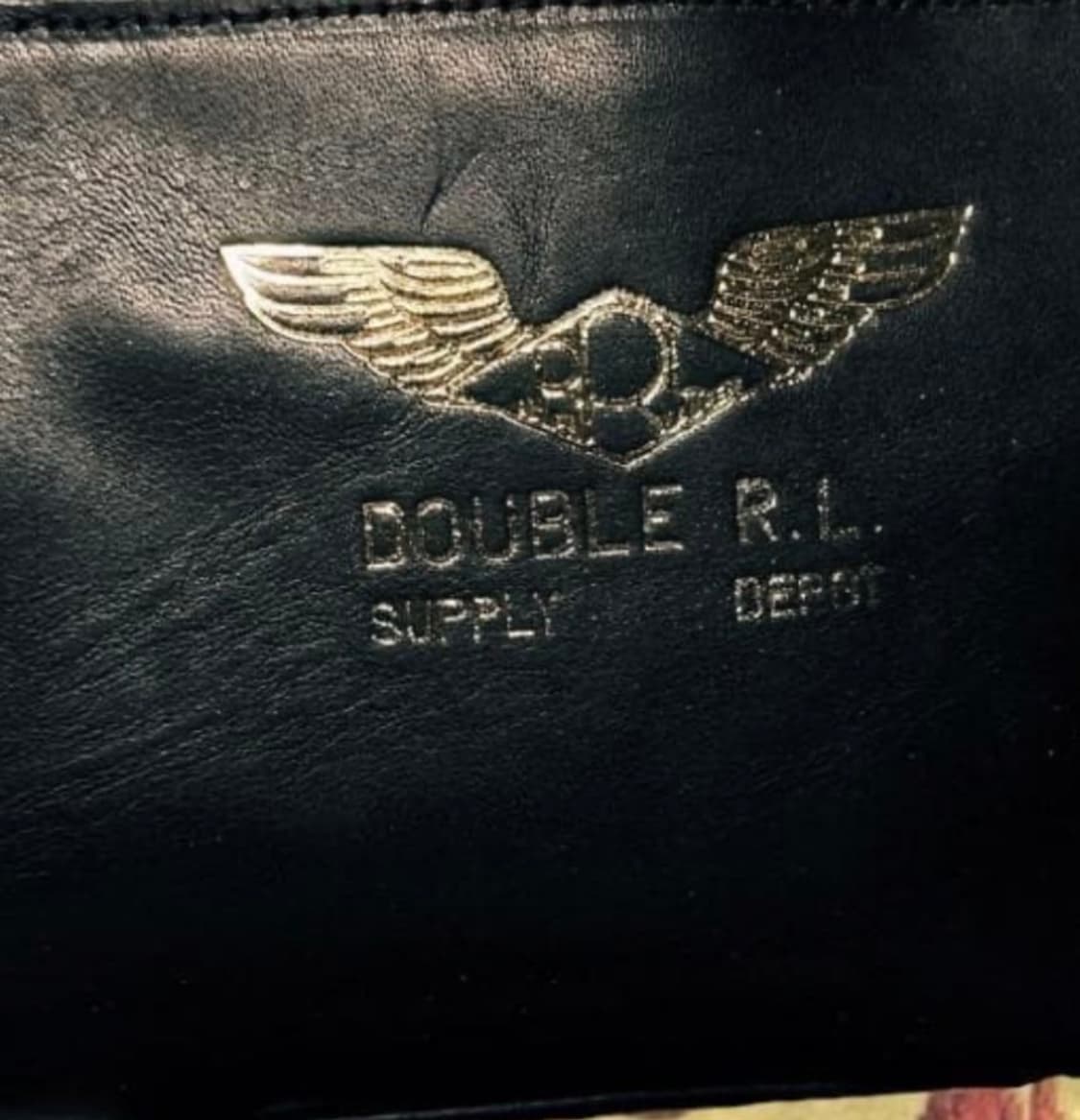 RRL 더블알엘 윙로고 클러치 상품이미지2