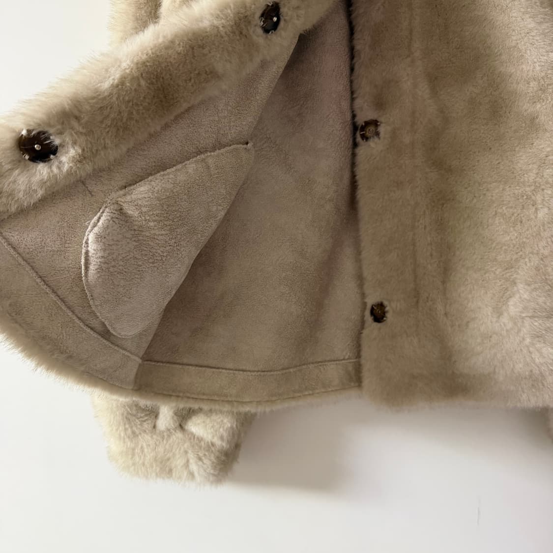 새상품 여자 퍼 자켓 상품이미지4