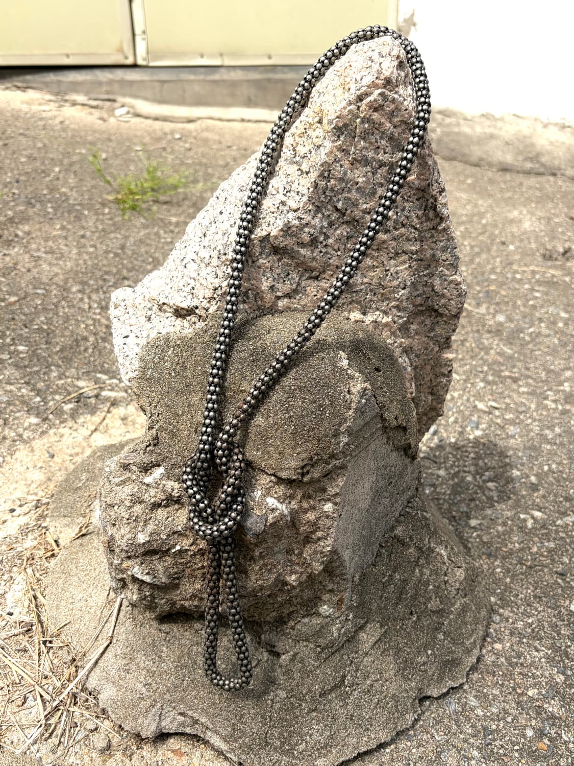 Vintage Rust Loop Necklace 목걸이 상품이미지1