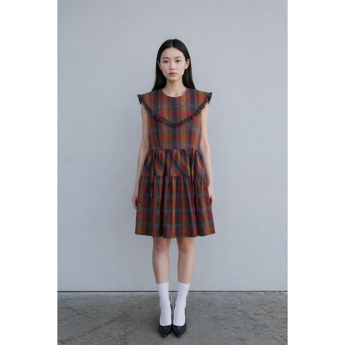 소녀의 옷장 민소매 원피스 상품이미지1