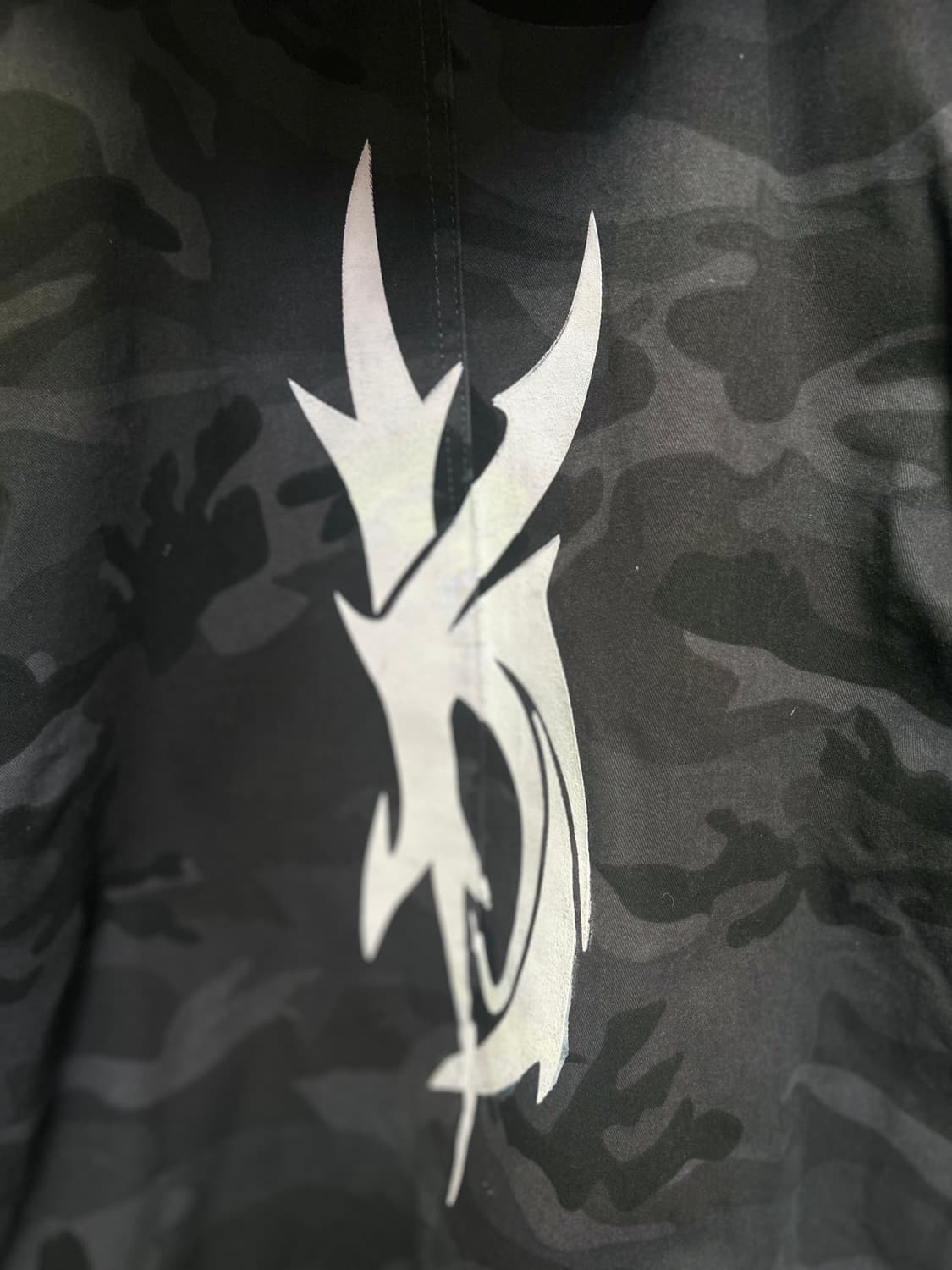 KIM KRUEGER CAMO JACKET - L 상품이미지5