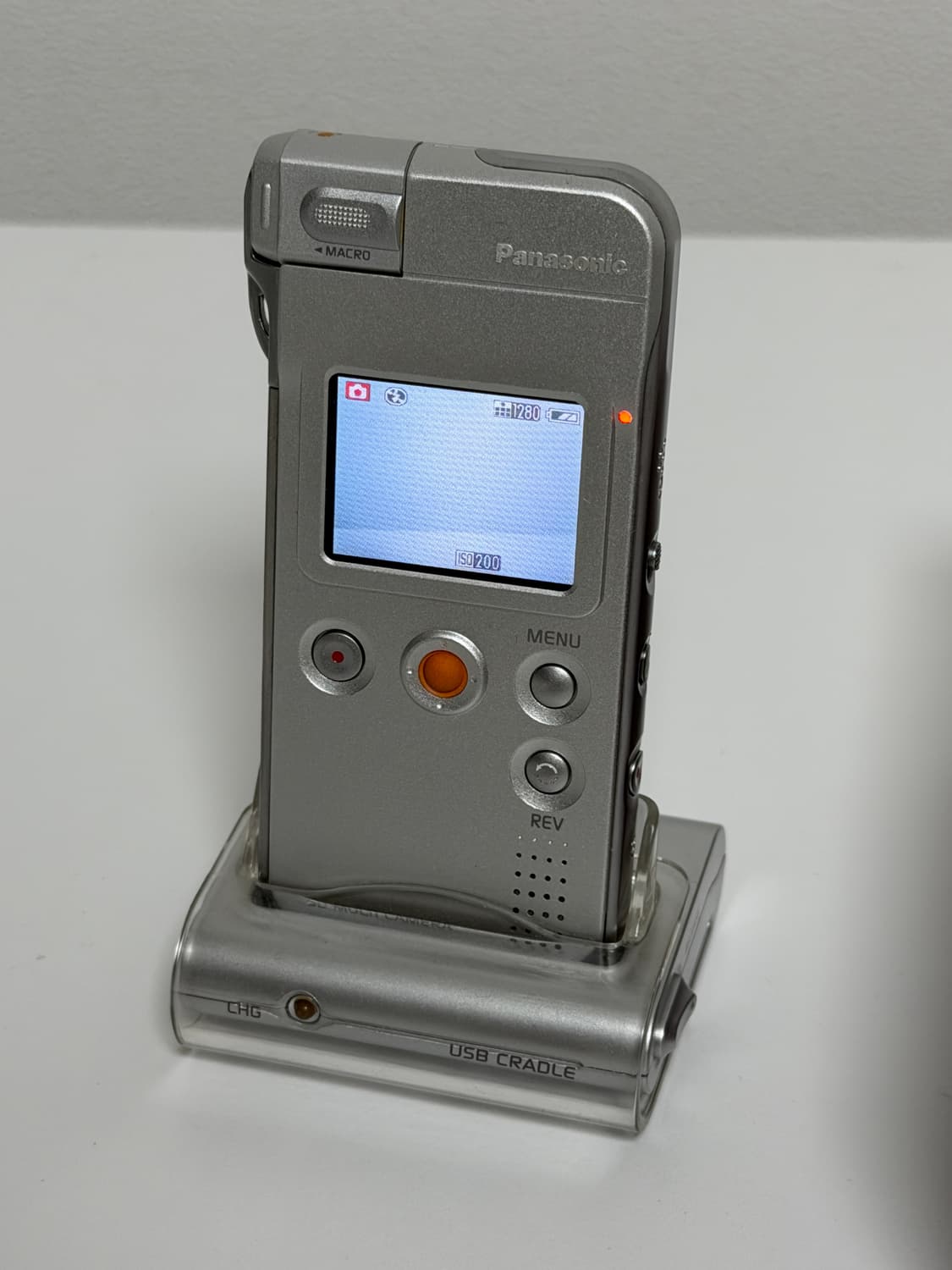 파나소닉 디스냅 sv-as10 실버 상품이미지3