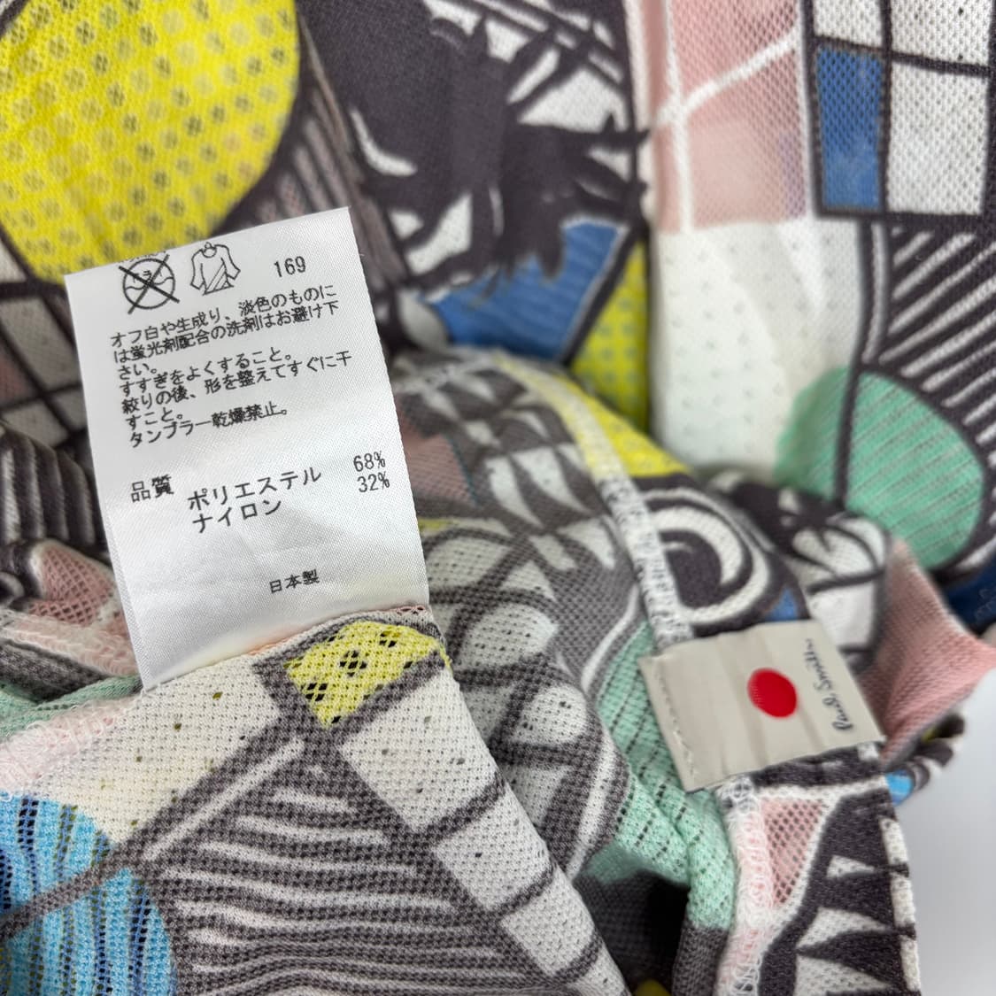 폴스미스 패턴 메쉬 반팔 티셔츠 상품이미지7