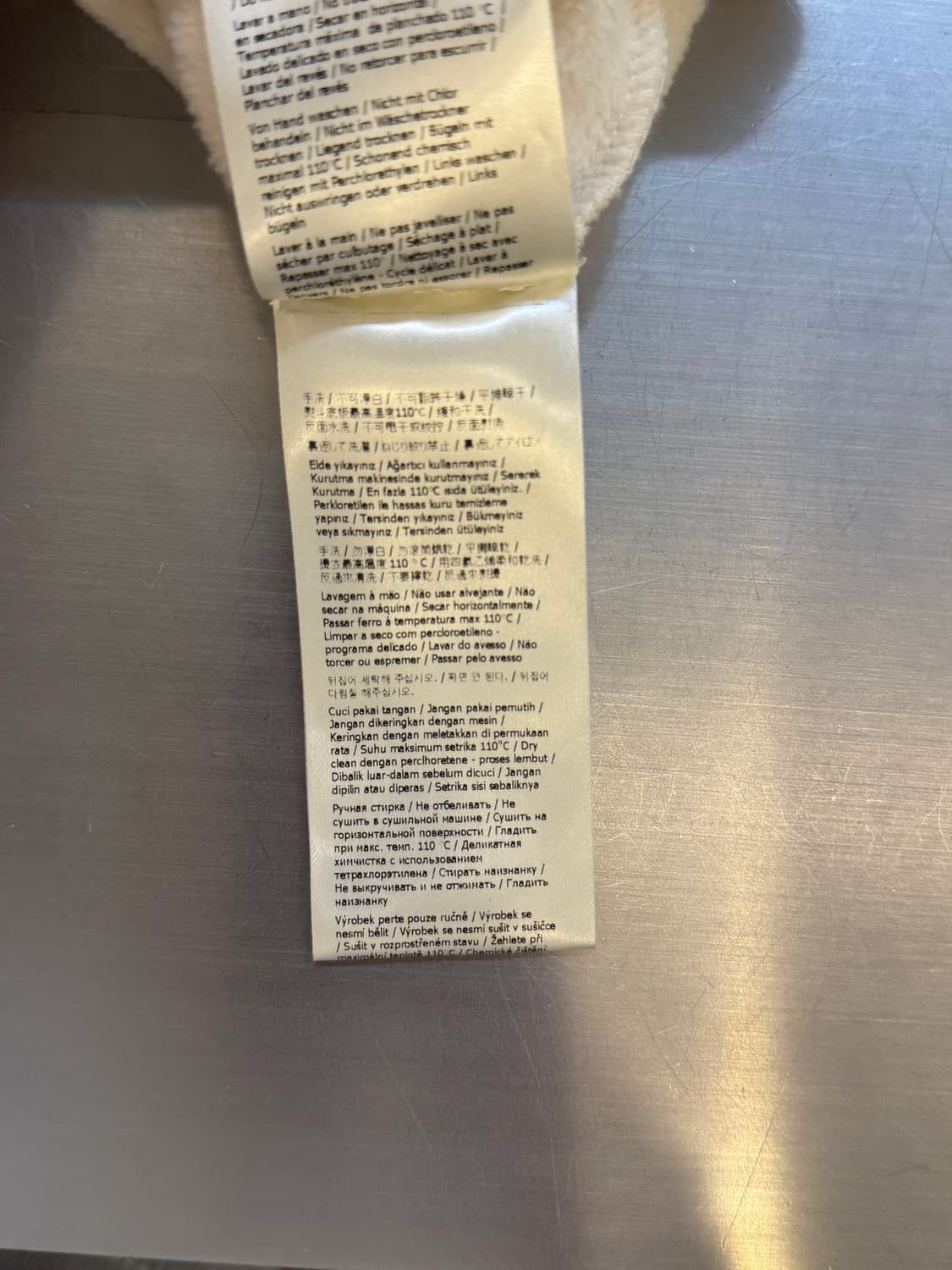 펜디 크롭 로고 후드티 상품이미지6