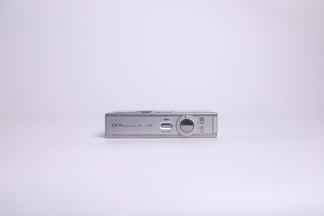 캐논 익시 디지털 10(익서스 70 일본 내수 모델) 실버 상품이미지5