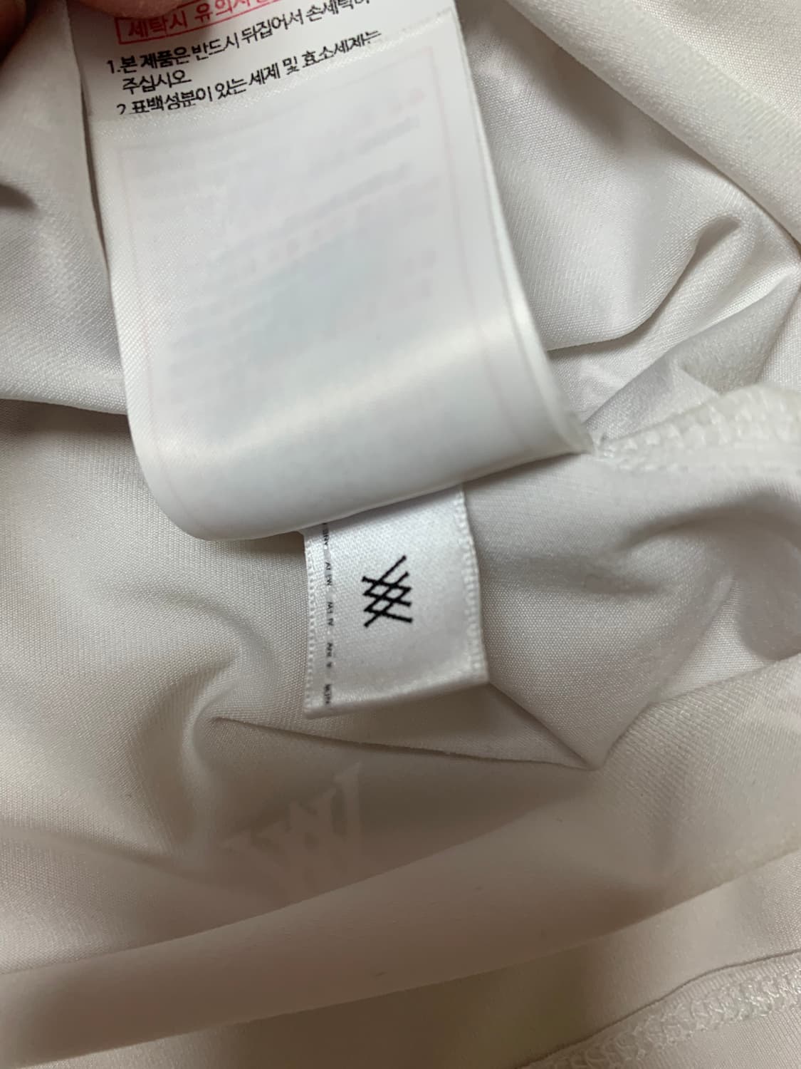 어뉴 골프 여성 긴팔티 S 상품이미지6