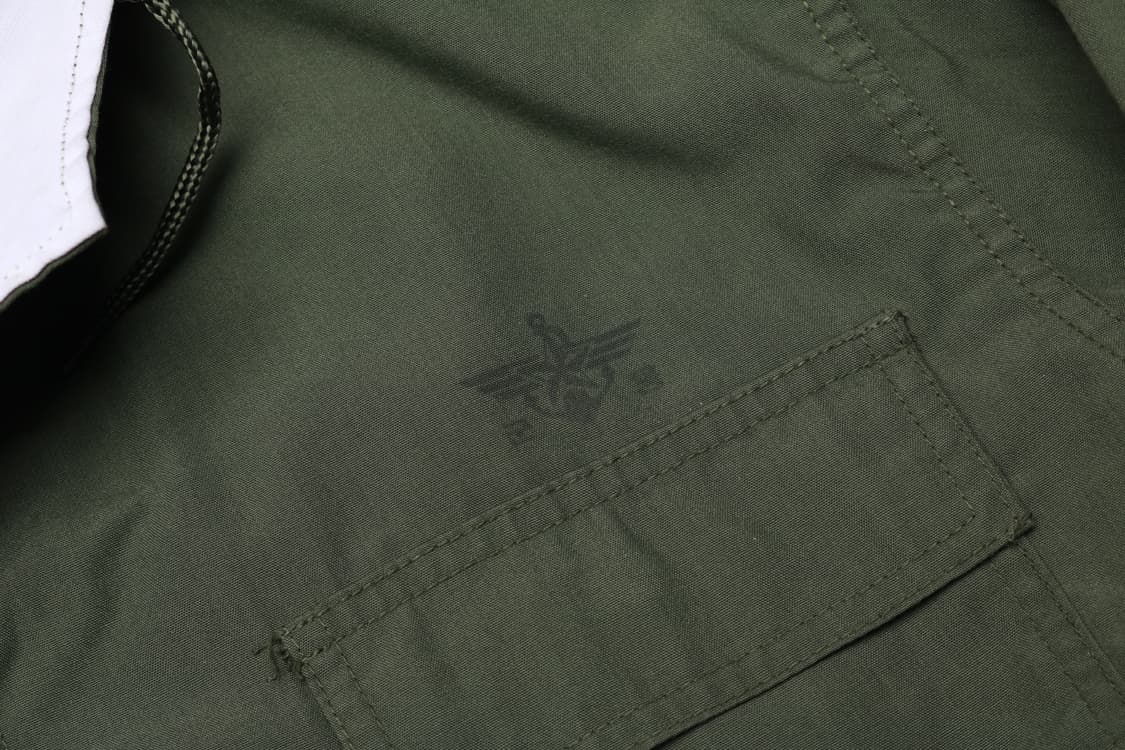 [중] 90's 국군 민무늬 스키파카 상품이미지2