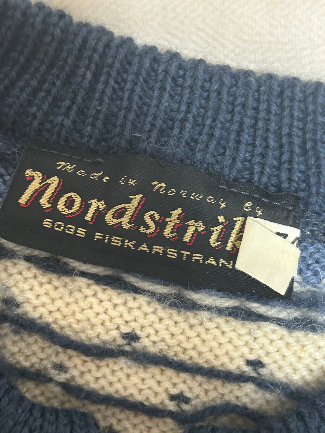 데일오브노르웨이 노르딕 버클 가디건 상품이미지2