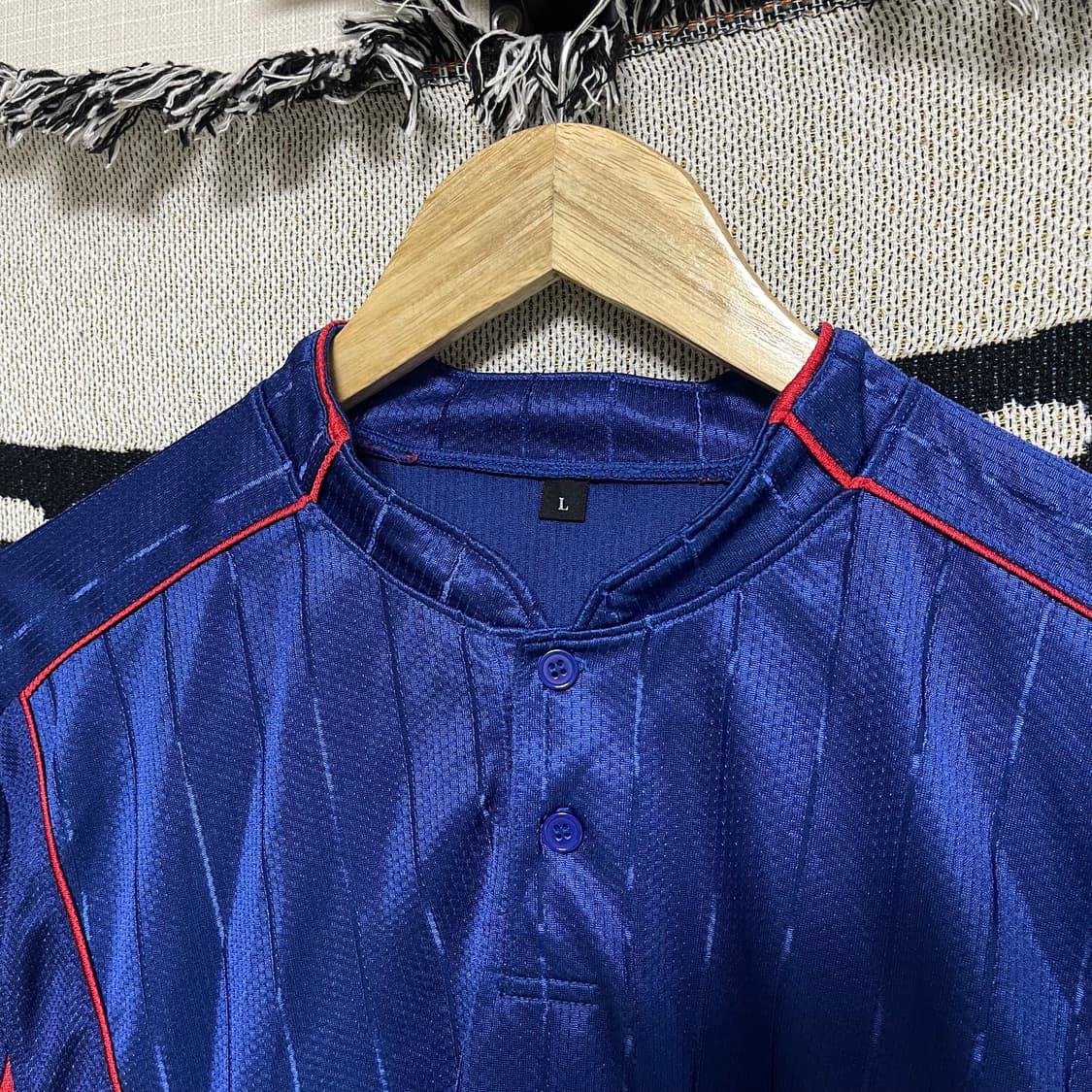 데상트 일본판 베이스볼 져지 상품이미지3