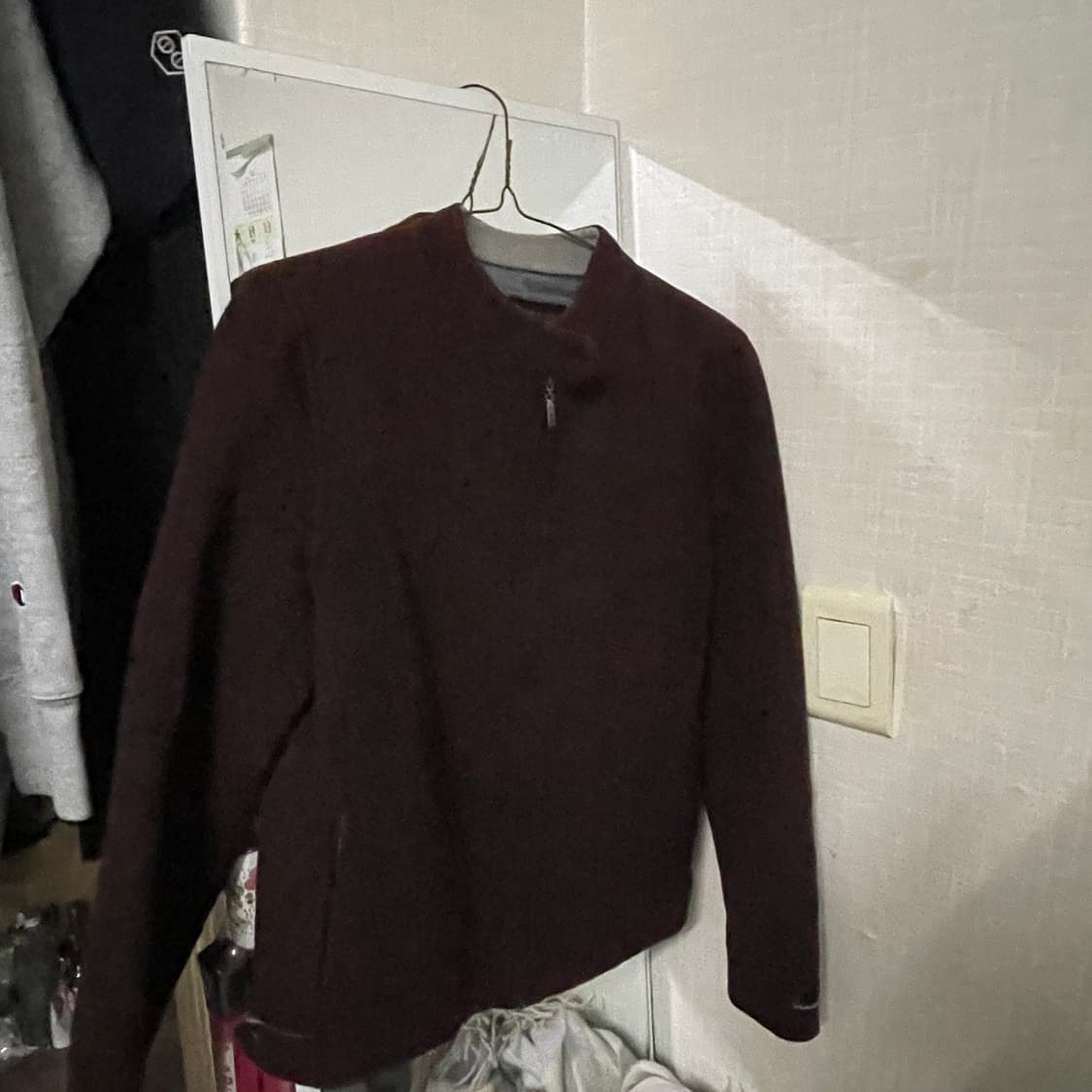 Mu; 100% 울 자킷(6) 상품이미지4