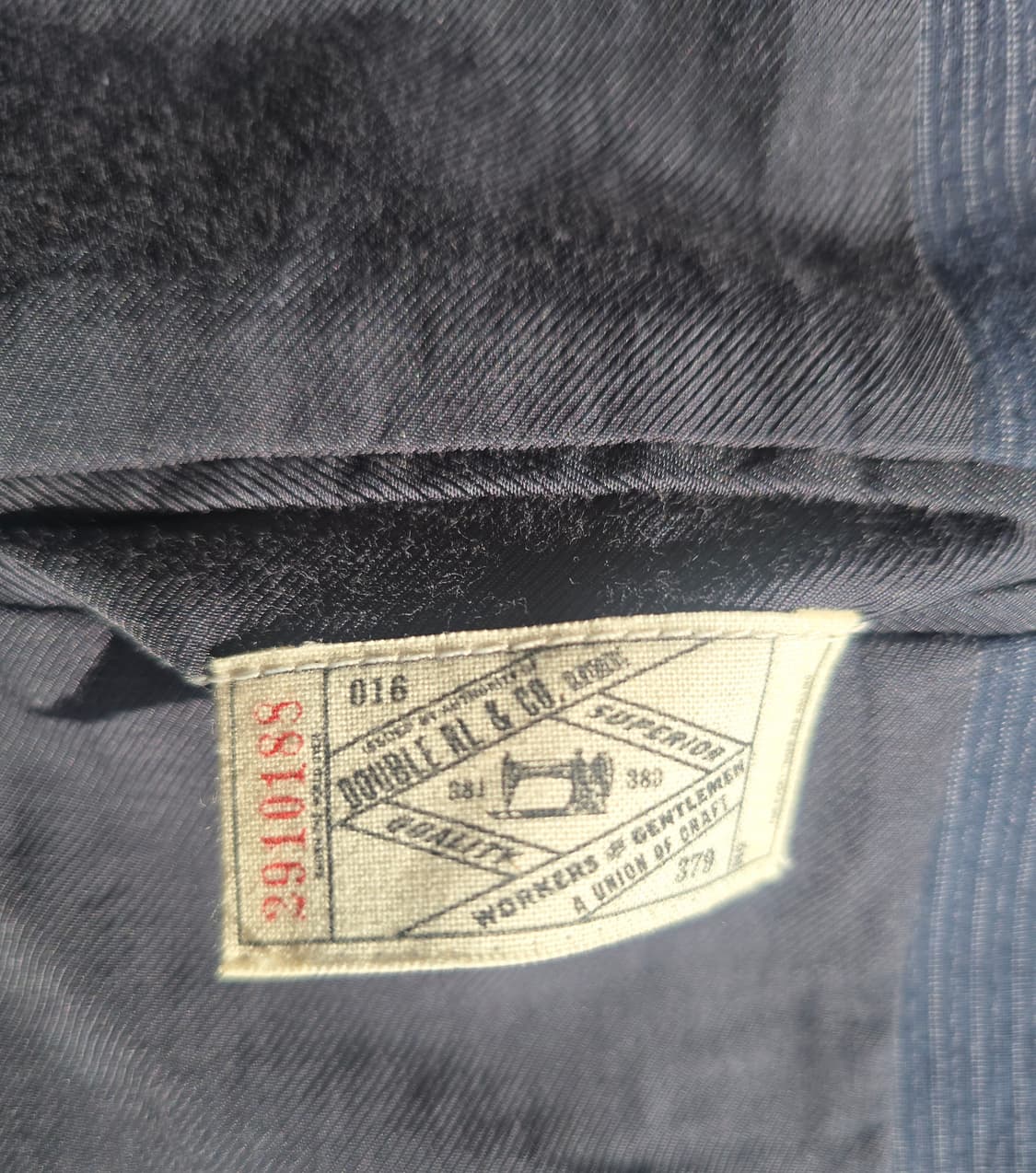 RRL 테일러링 코튼 핀스트라이프 자켓 (Made in Italy 상품이미지10