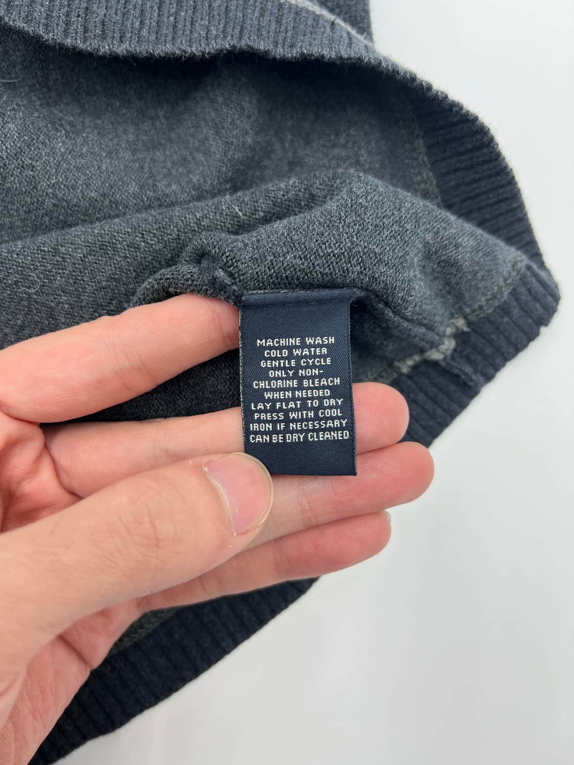 폴로 진스 니트 상품이미지4