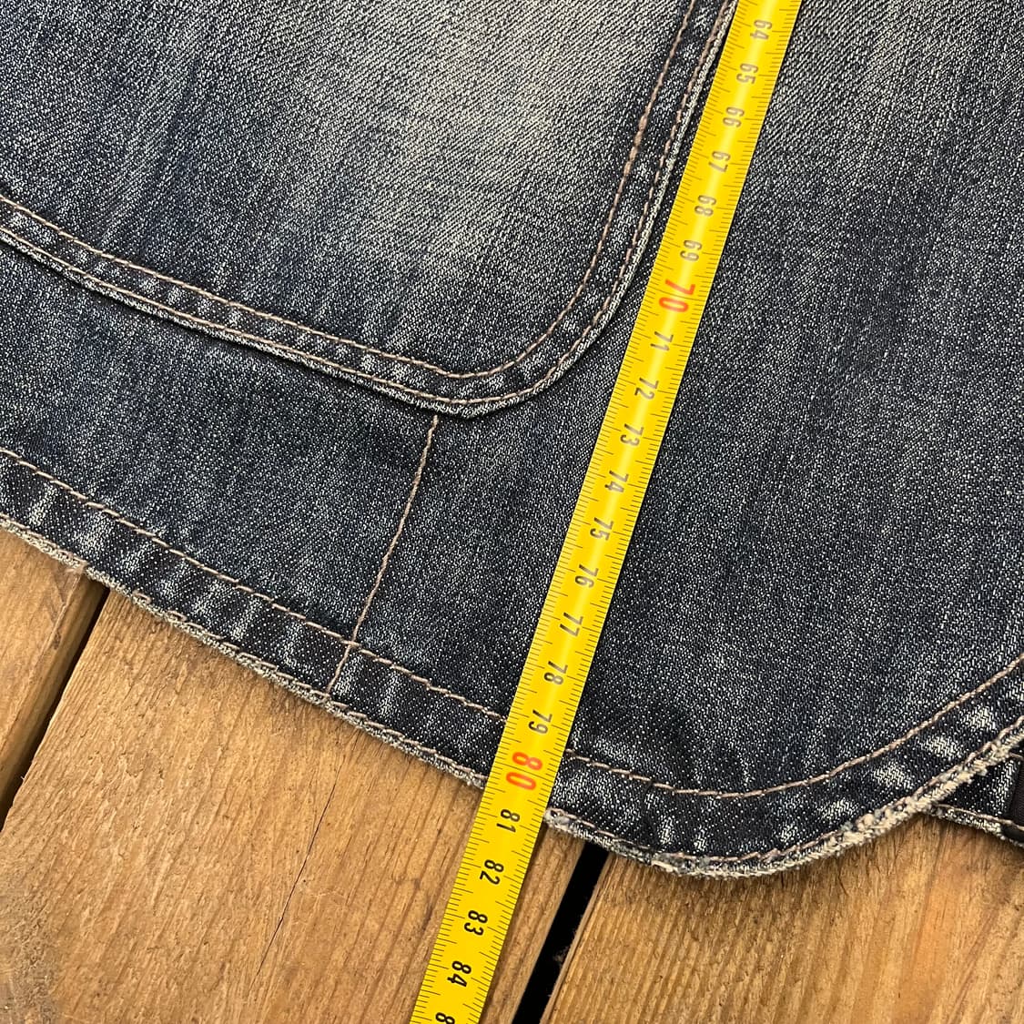 아르마니 데님 워시드 카코트 자켓  상품이미지6