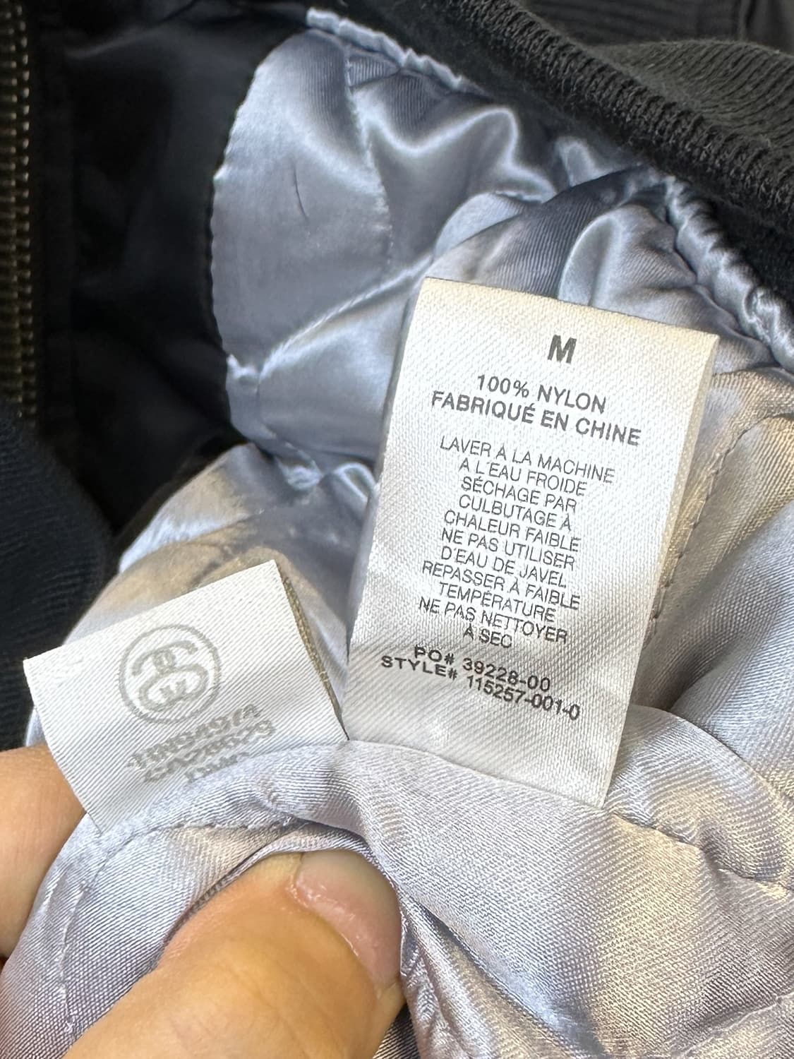 스투시 ma-1 봄버 자켓 상품이미지8