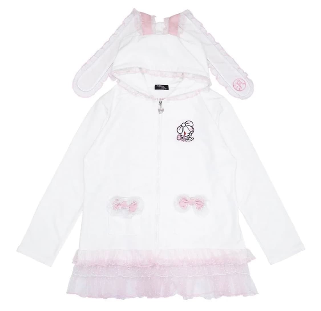 범용토끼 양지뢰 히메갸루 후드집업 글루미베어 상품이미지1