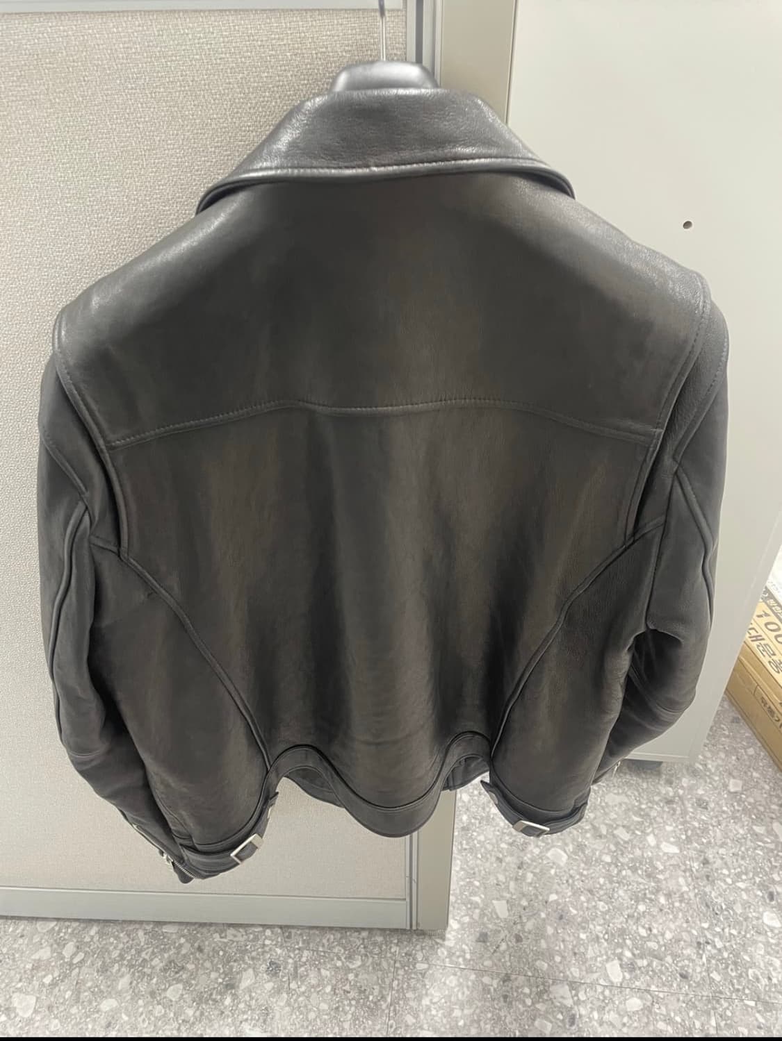 느와르 라르메스 램스킨 더블러이더 자켓(50) 상품이미지2