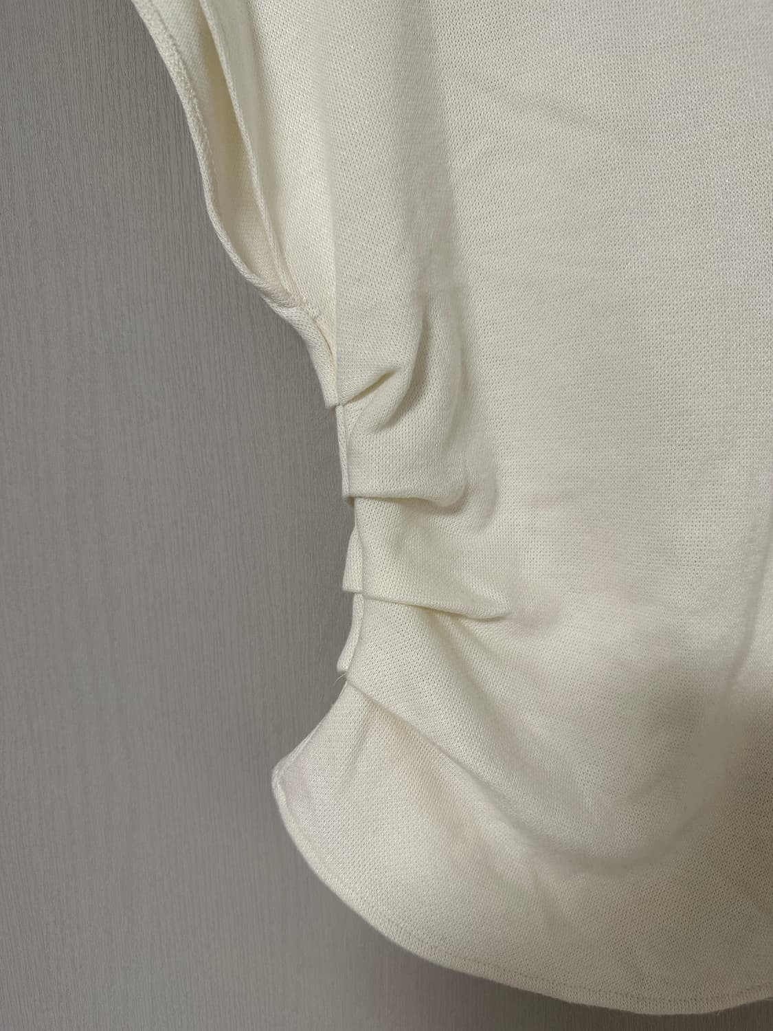 자라 언발란스 반팔 니트 상품이미지3