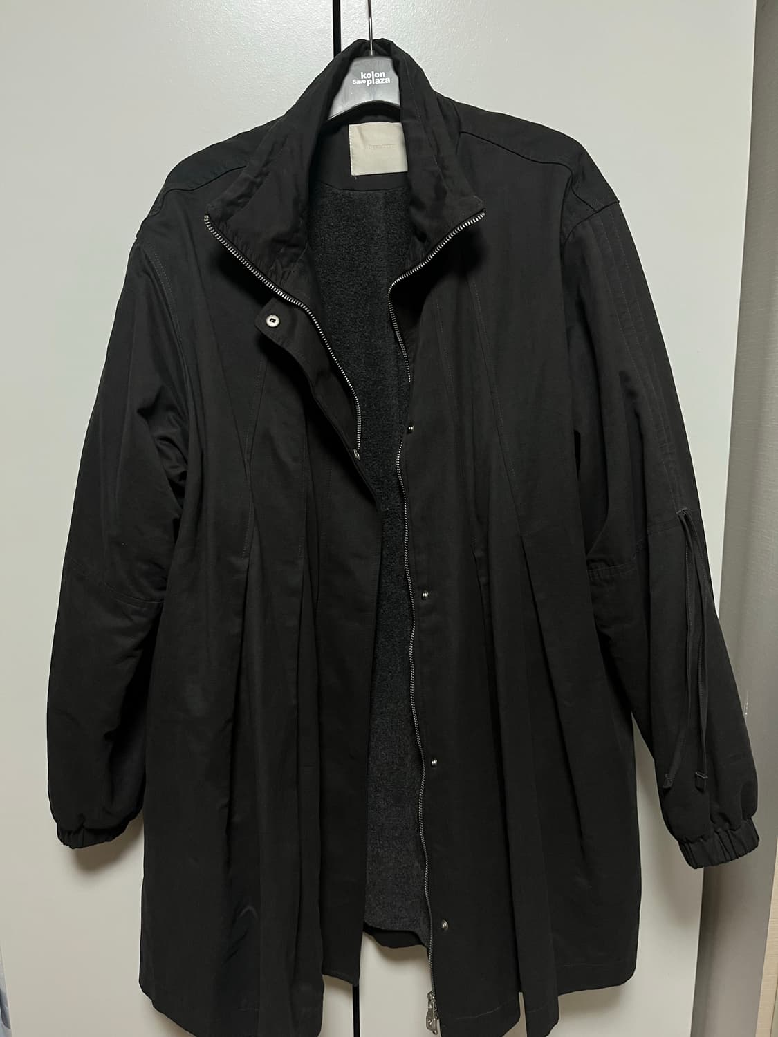 Typeservice Pleated Fleece Long Jumper 상품이미지2