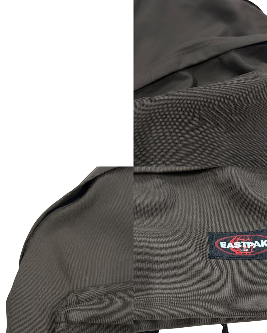 이스트팩 빈티지 카키브라운 포켓 백팩 가방 상품이미지7