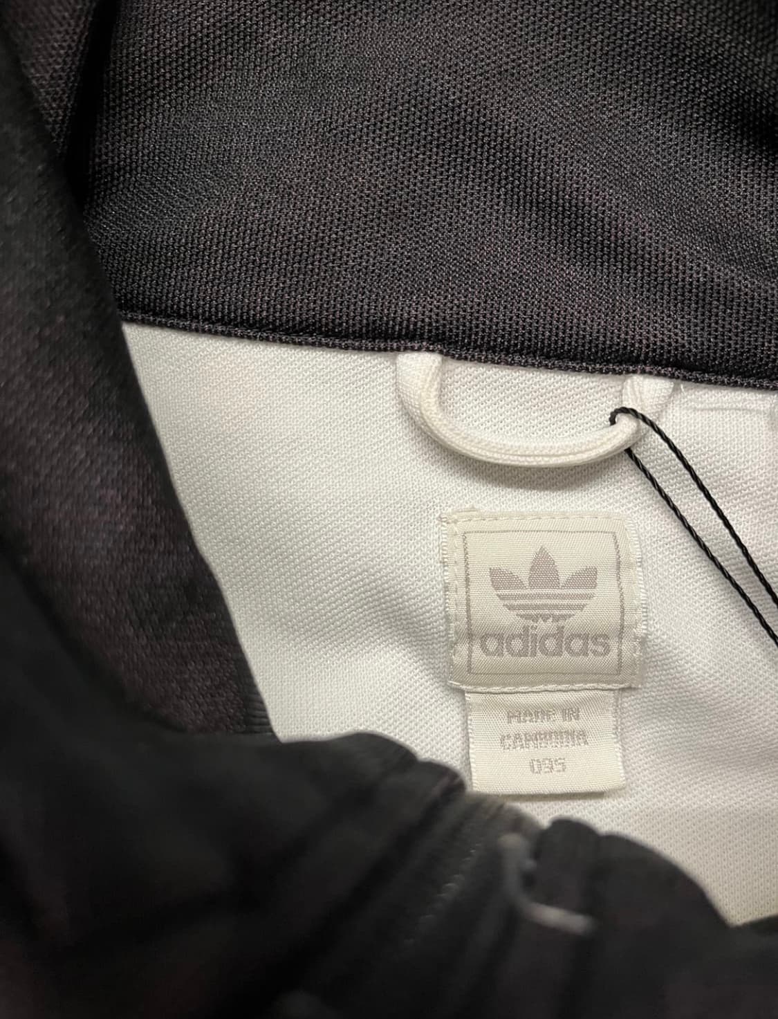 아디다스 베켄바우어 흰검 져지 상품이미지3