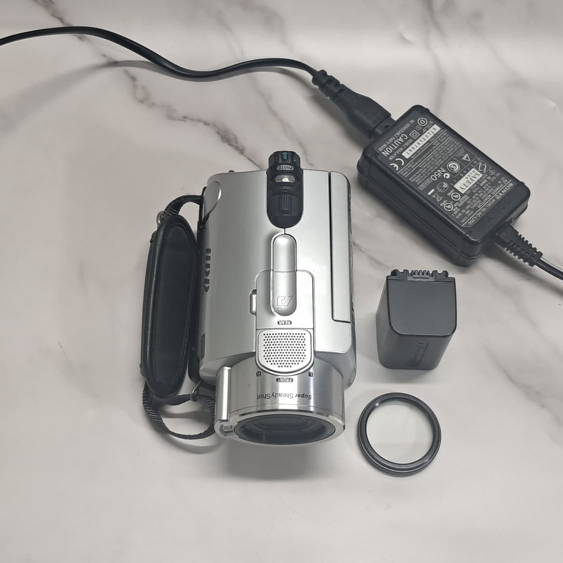 소니 핸디캠 DCR-SR300 40GB HDD 캠코더 상품이미지9