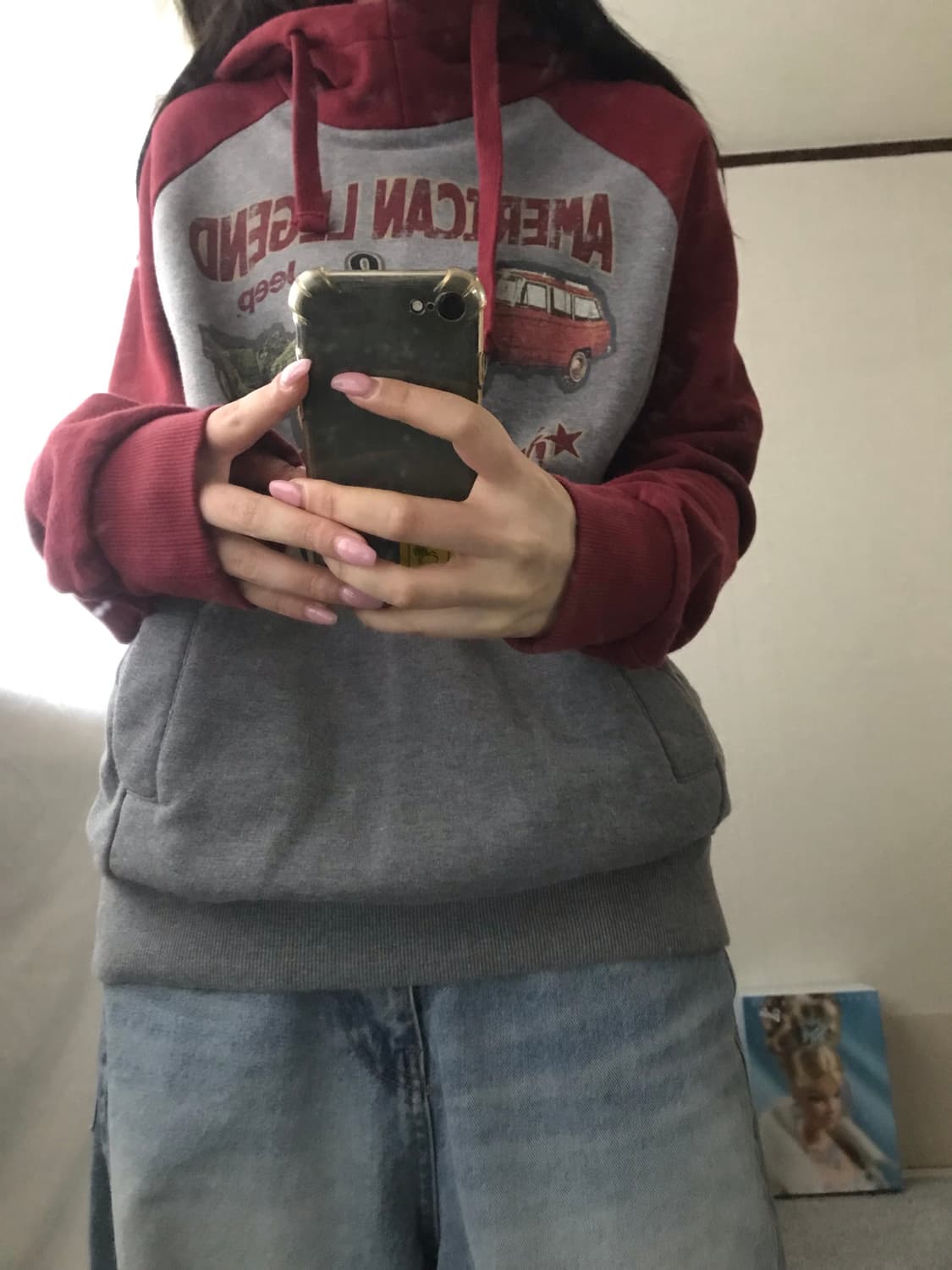 지프 나그랑 빈티지 후드티 상품이미지6