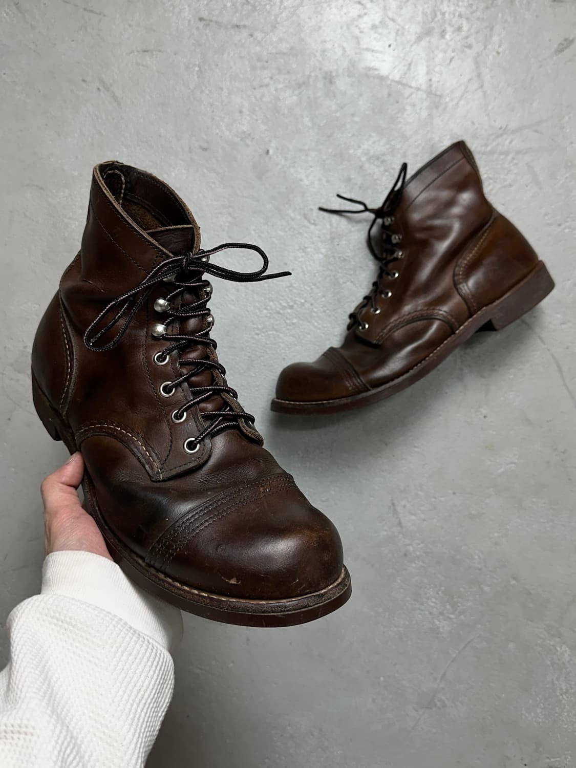 OG USA Made 레드윙 8111 아이언레인저 미주판 상품이미지3