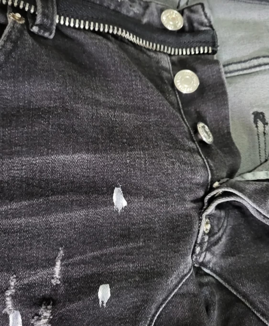 디스퀘어드2 블랙 데님 48 상품이미지6