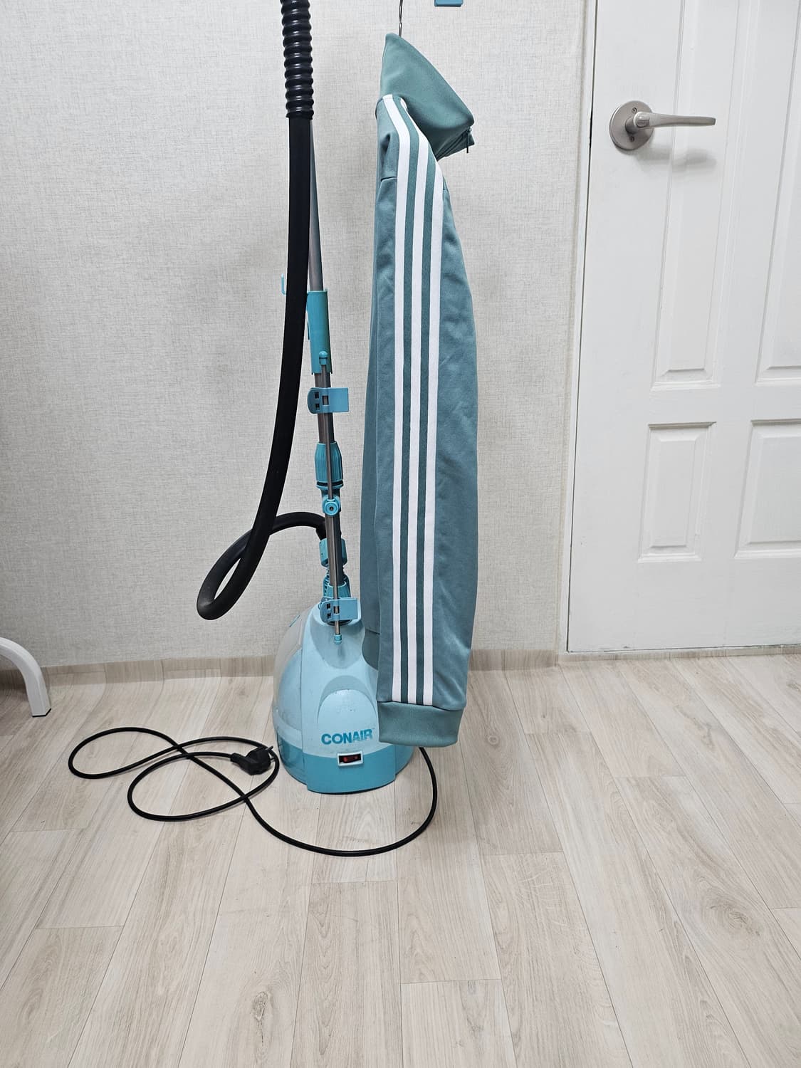 (90~95)S☆초대장급☆아디다스베켄바우어2중지퍼 [올리브민트]트랙탑져지 상품이미지5