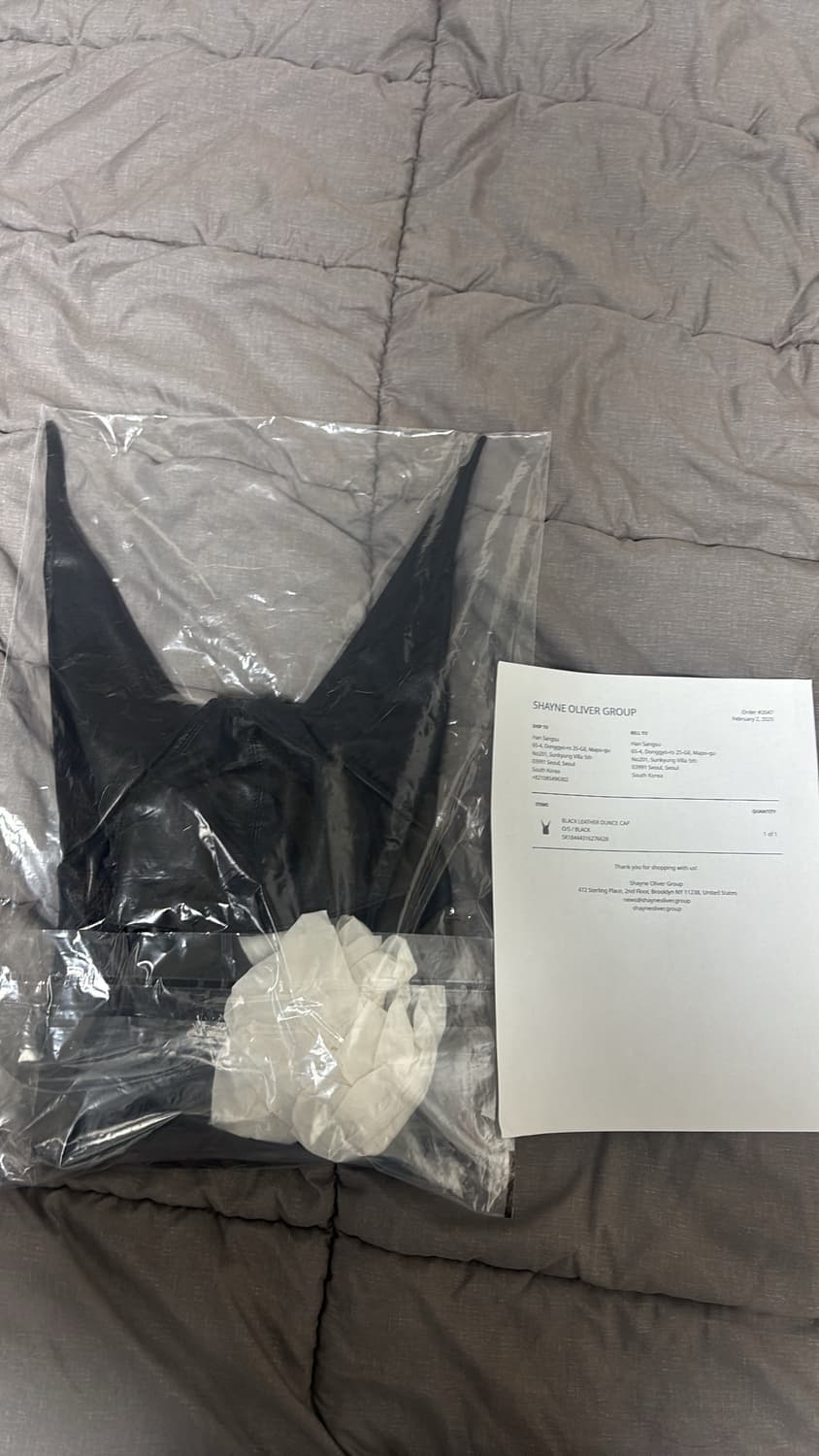 Anonymous club dunce cap 카티모자 상품이미지4