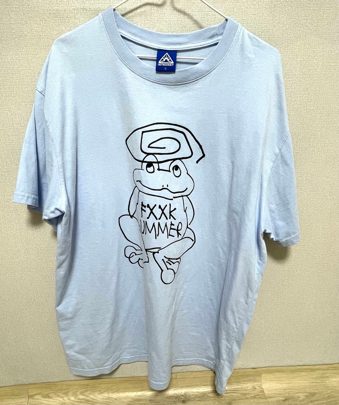 이스트쿤스트 개구리반팔 상품이미지1