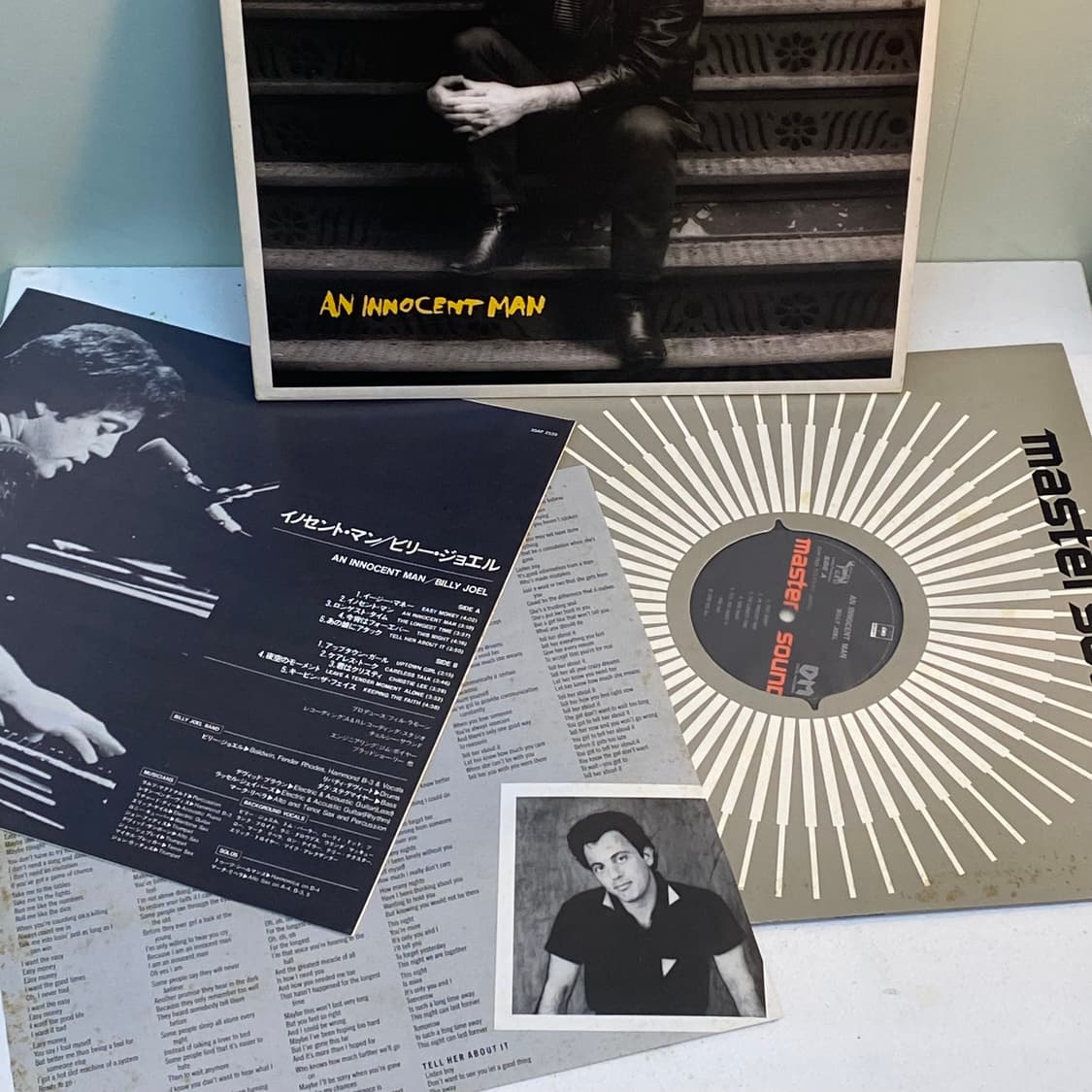 (LP) Billy Joel -An Innocent Man (Master 상품이미지3
