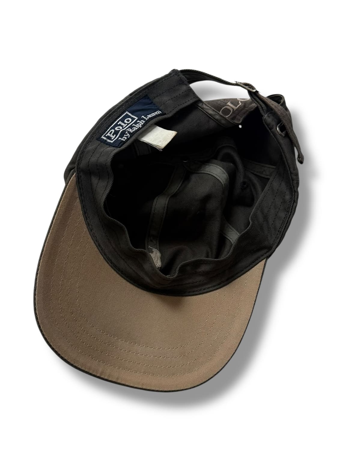 폴로 카키 캡 상품이미지4