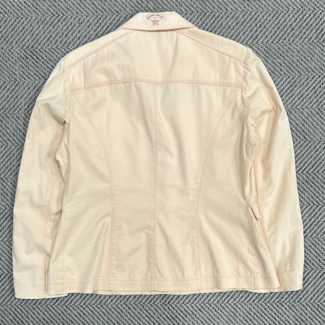 겐조진스 스티치 디테일 자켓 v0935 상품이미지2